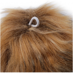 Cof iz umetnega krzna 11cm - zanka