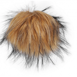 Cof iz umetnega krzna 11cm - zanka