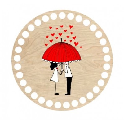 Lesena baza -Ljubezen pod dežnikom