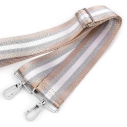 Barvni nastavljiv pas s karabini 