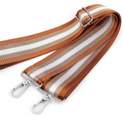 Barvni nastavljiv pas s karabini 