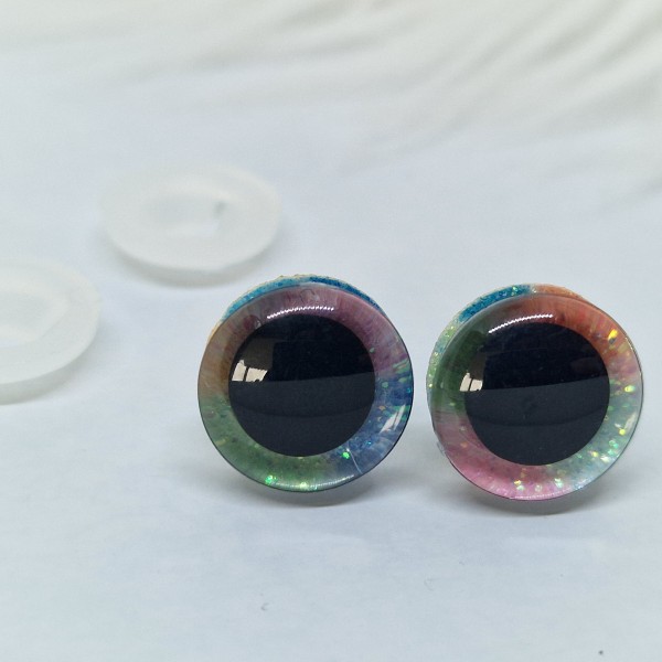 Varnostne oči rainbow/3D - certificirane