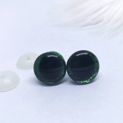 Varnostne oči zelene/3D - certificirane