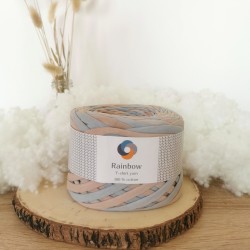 T-shirt ombre preja "Coffee" - trša