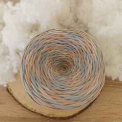 T-shirt ombre preja "Coffee" - trša